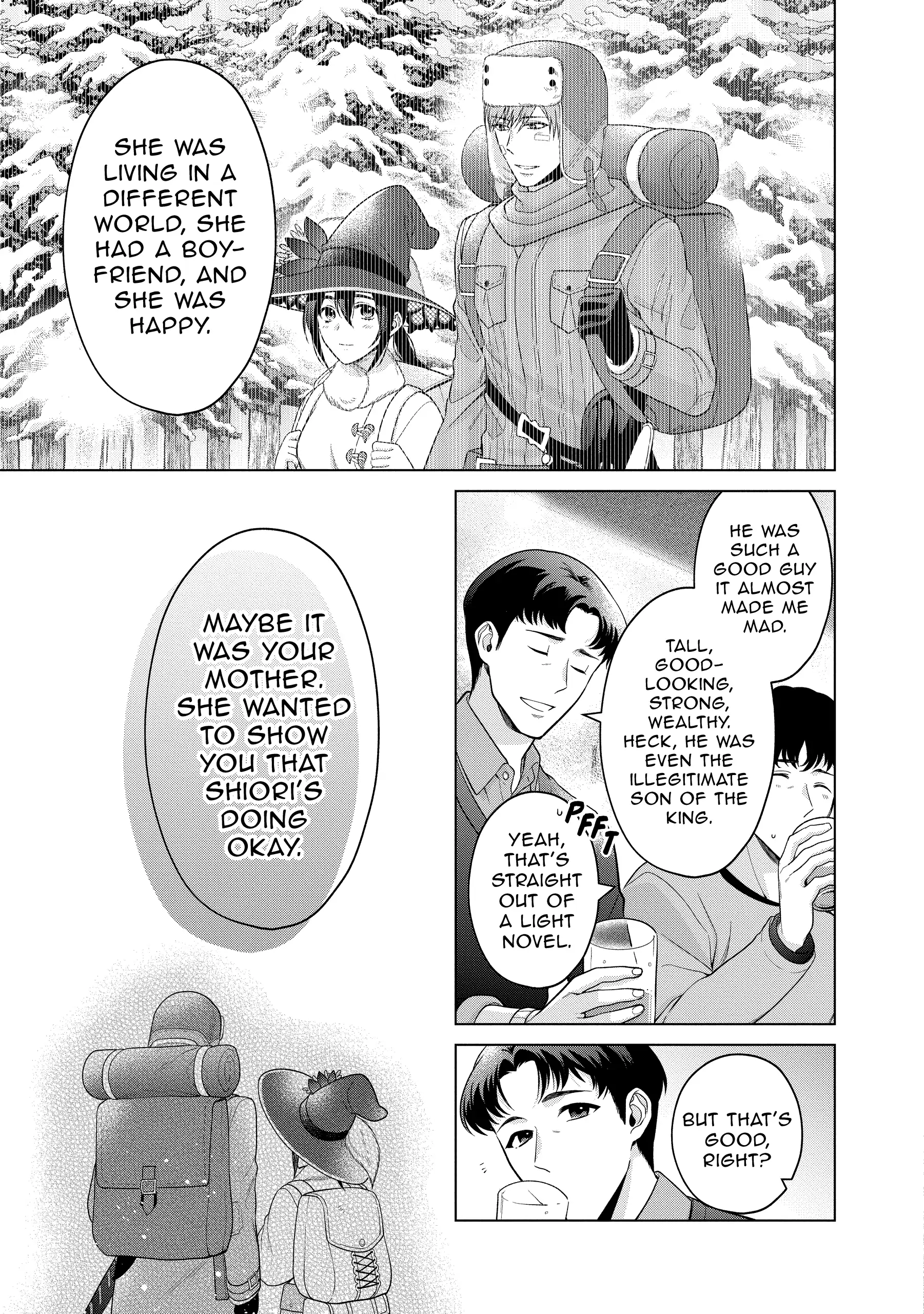Life in Another World as a Housekeeping Mage Chapter 42.5 7